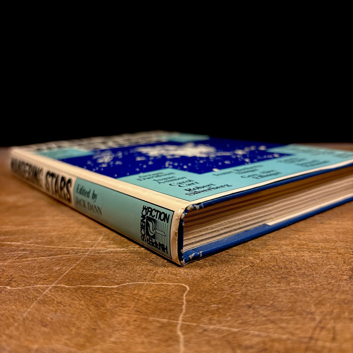 Wandering Stars: An Anthology of Jewish Fantasy and Science Fiction / Jack Dann (1974) Vintage Hardcover Book