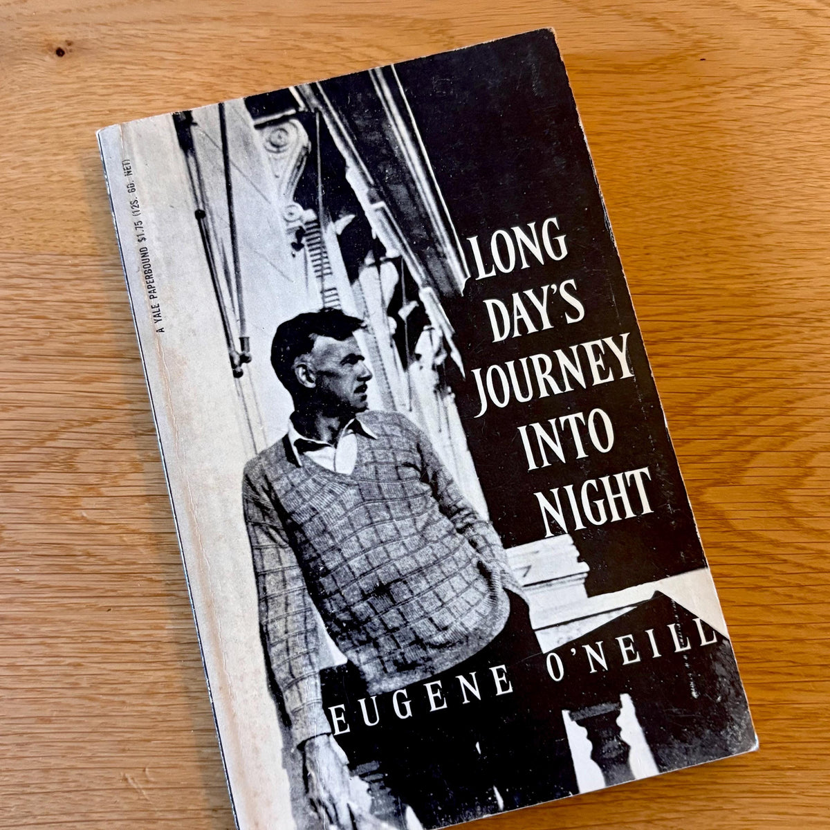 Long Day’s Journey into Night / Eugene O’Neill (1966) Vintage Paperback Book