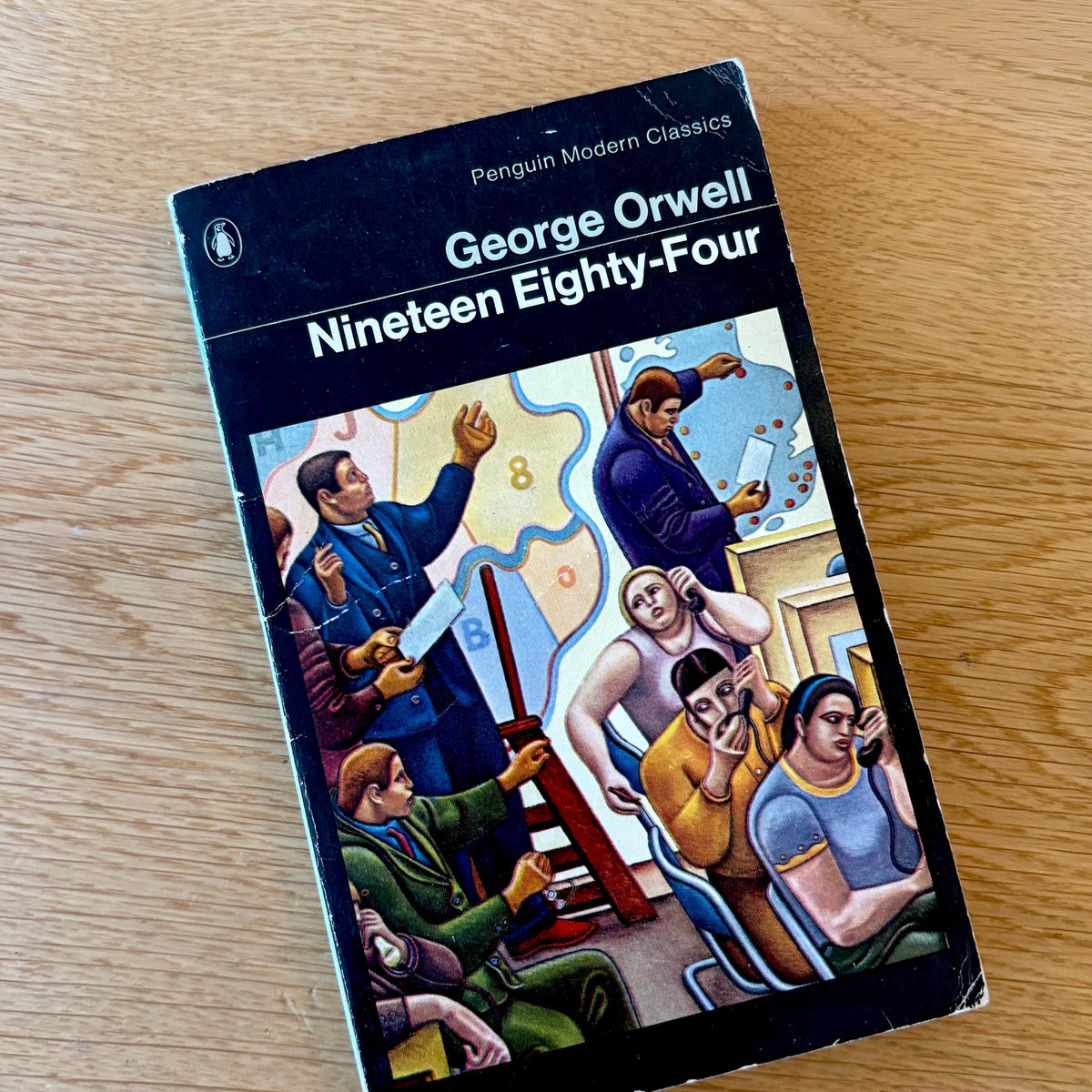 Nineteen Eighty-Four / George Orwell (1969) Vintage Paperback Book