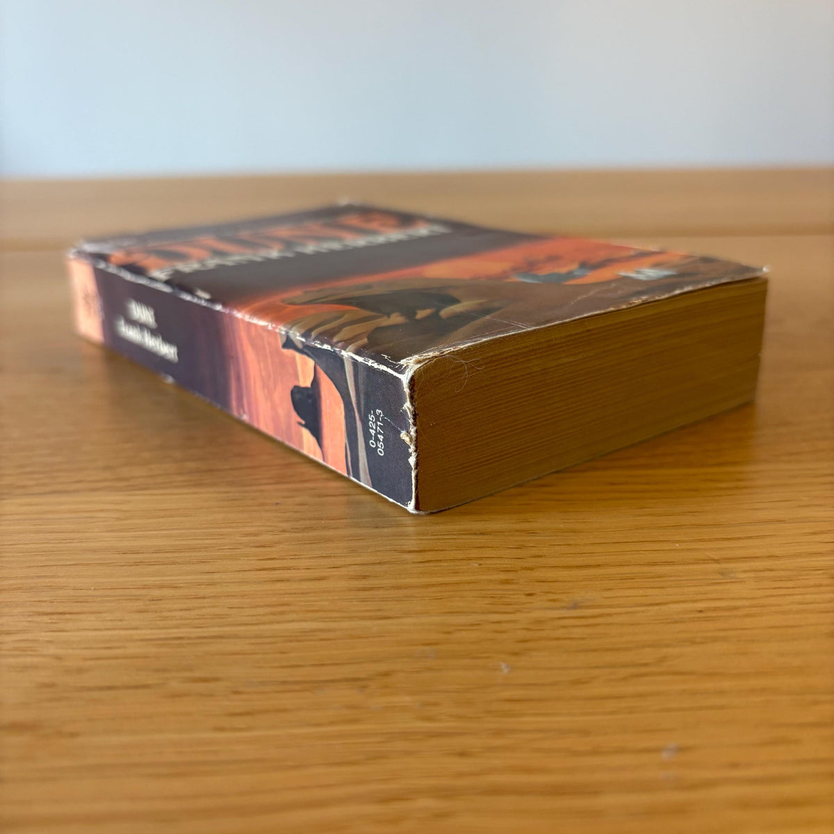 Dune / Frank Herbert (1982) Vintage Paperback Book