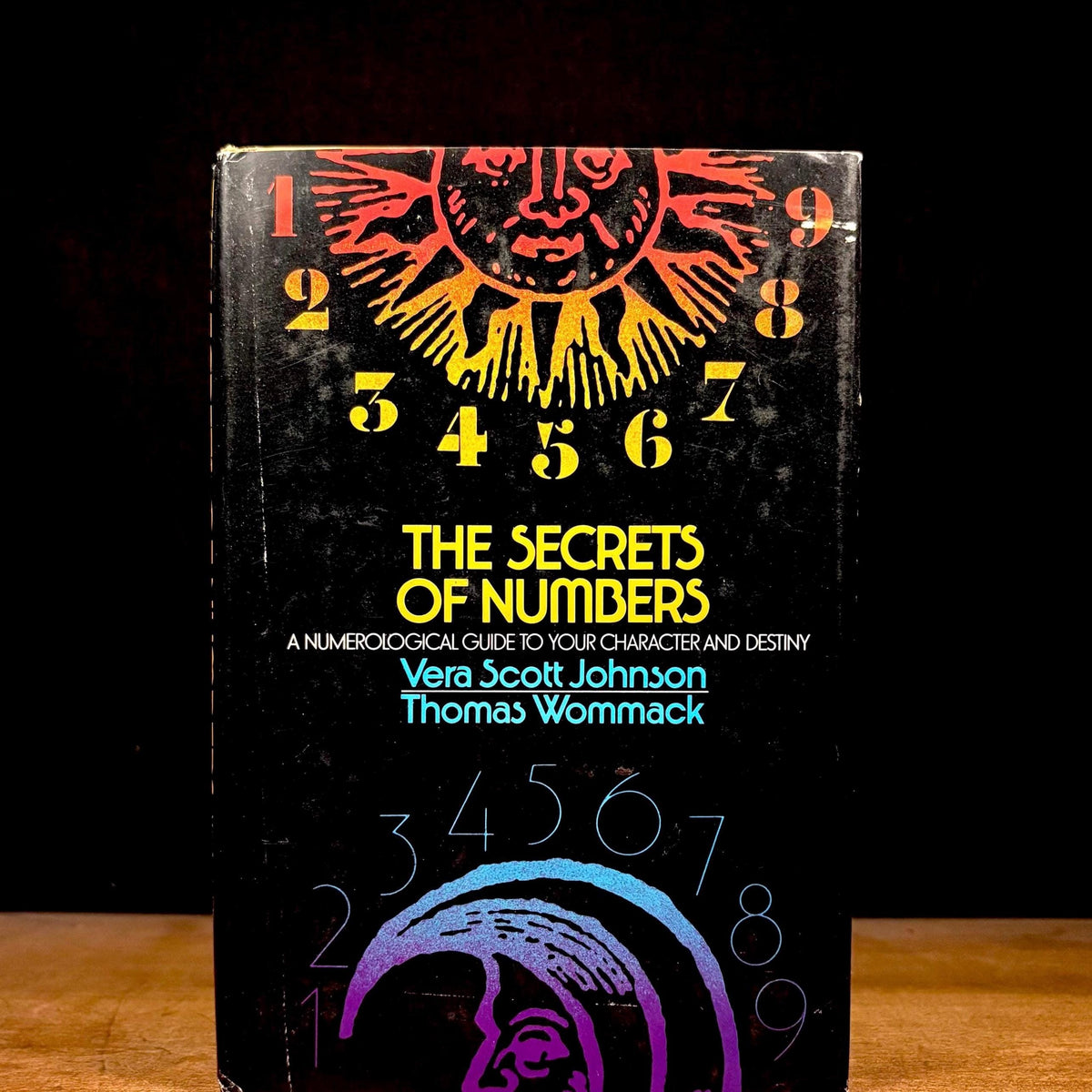 The Secret of Numbers: A Numerological Guide to Your Character and Destiny/ V. S. Johnson and T. Wommack (1973) Vintage Hardcover Book