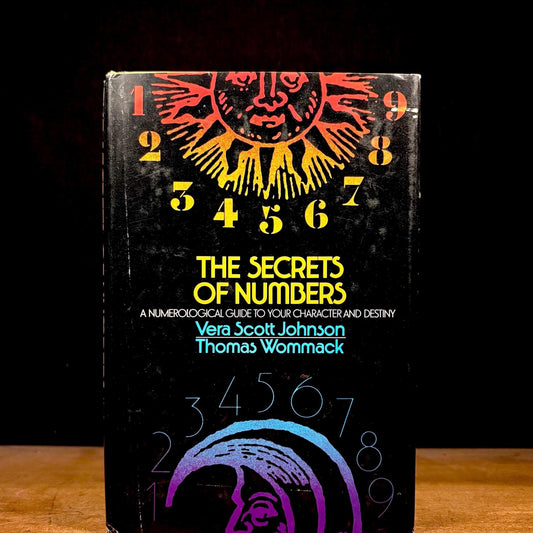 The Secret of Numbers: A Numerological Guide to Your Character and Destiny/ V. S. Johnson and T. Wommack (1973) Vintage Hardcover Book