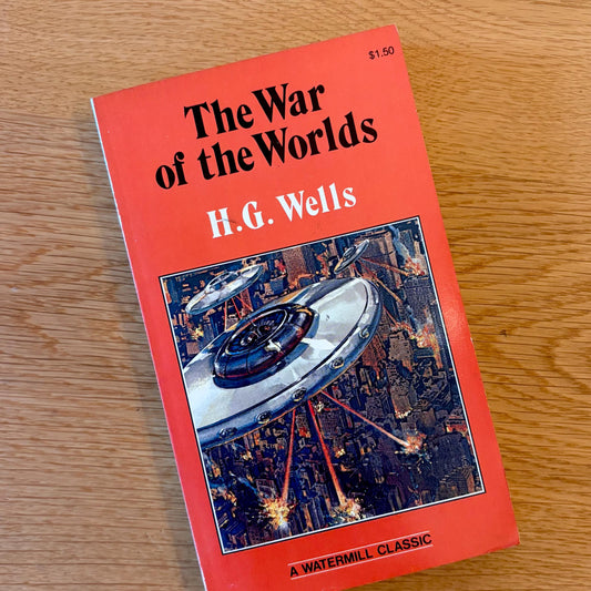 The War of the Worlds / H. G. Wells (1980) Vintage Paperback Book