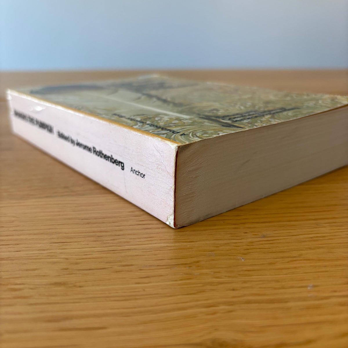Shaking the Pumpkin: Traditional Poetry of the Indian North Americans / Jerome Rothenberg (1972) Vintage Paperback Book