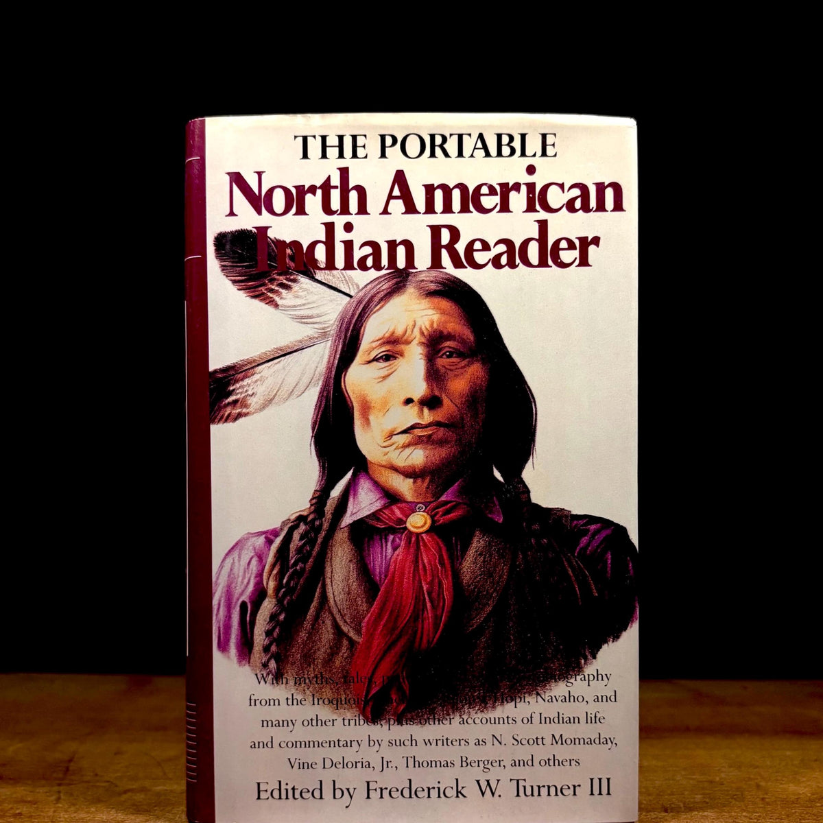 The Portable North American Reader / Frederick W. Turner (1986) Vintage Paperback Book
