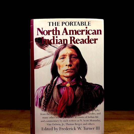 The Portable North American Reader / Frederick W. Turner (1986) Vintage Paperback Book