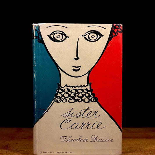 Modern Library - Sister Carrie / Theodore Dreiser (1957) Vintage Hardcover Book