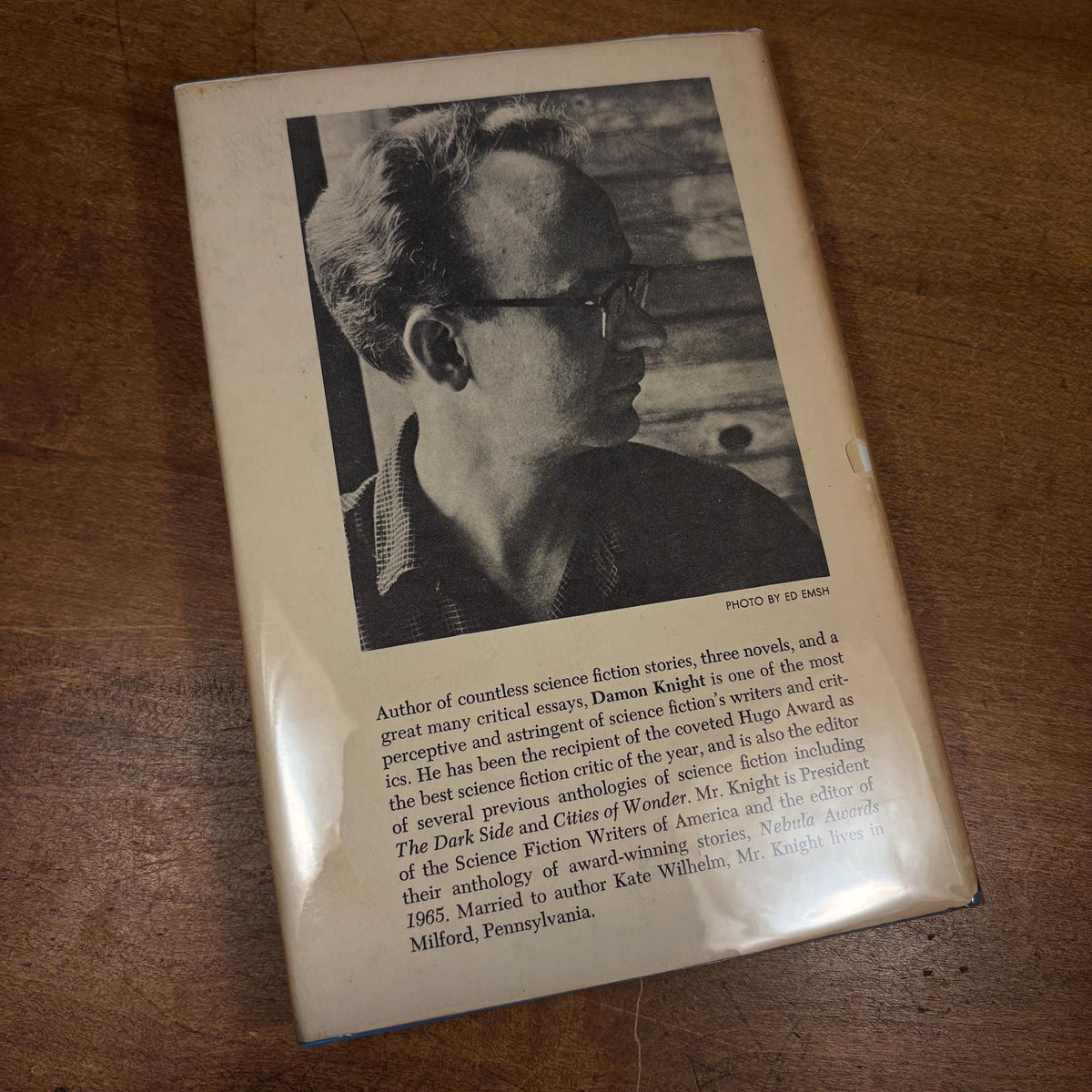 Three Novels / Damon Knight (1957) Vintage Paperback Book