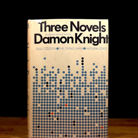 Three Novels / Damon Knight (1957) Vintage Paperback Book