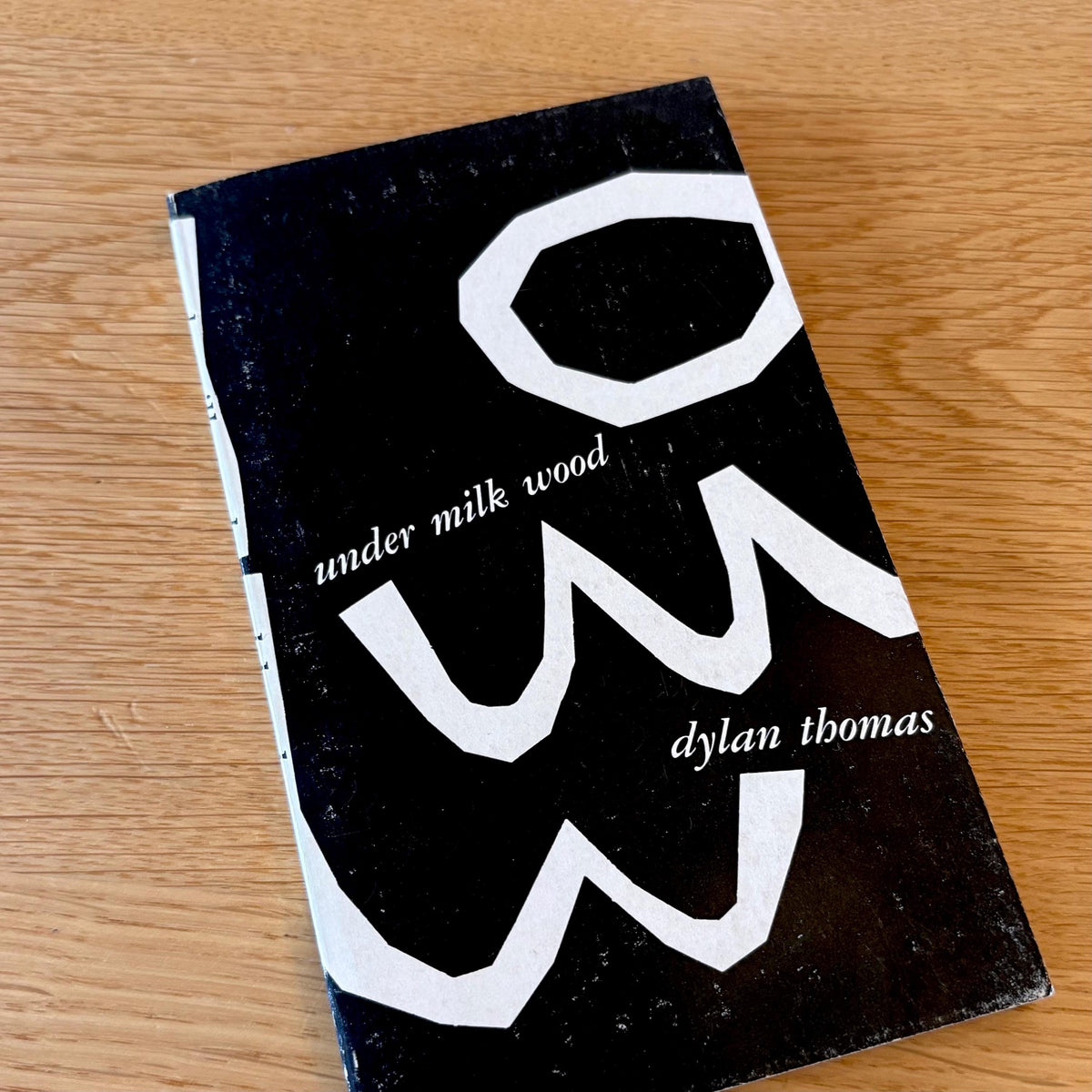Under Milk Wood / Dylan Thomas (1954) Vintage Paperback Book