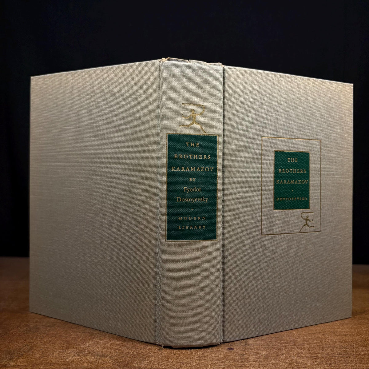 Modern Library - The Brothers Karamazov / Fyodor Dostoyevsky (1950) Vintage Hardcover Book