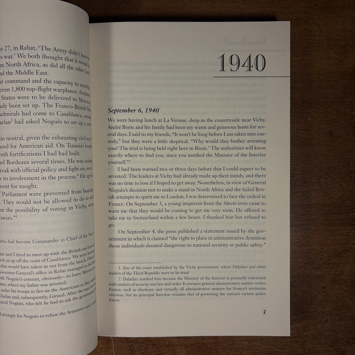 First American Printing - Prison Journal, 1940-1945 / Edouard Daladier (1995) Vintage Hardcover Book