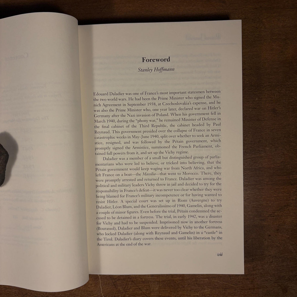 First American Printing - Prison Journal, 1940-1945 / Edouard Daladier (1995) Vintage Hardcover Book