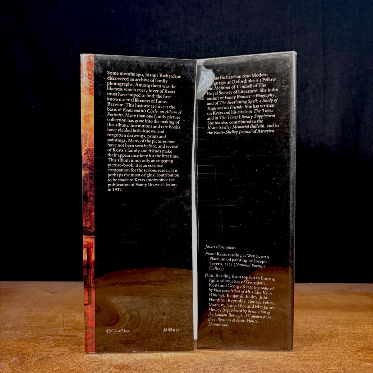 Keats and his Circle: An Album of Portraits / Joanna Richardson (1980) Vintage Hardcover Book