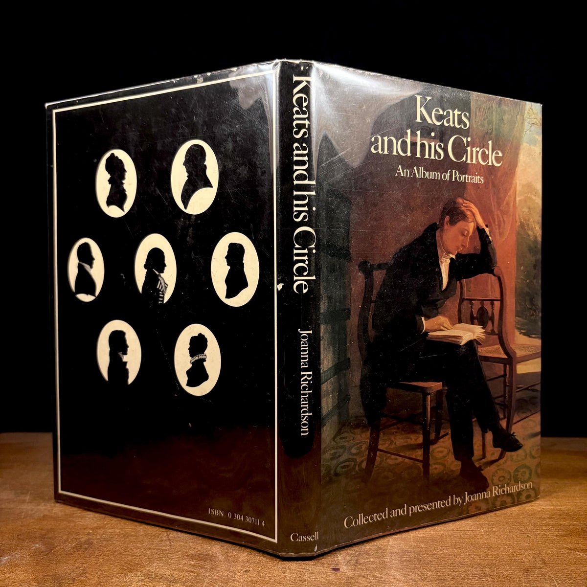 Keats and his Circle: An Album of Portraits / Joanna Richardson (1980) Vintage Hardcover Book