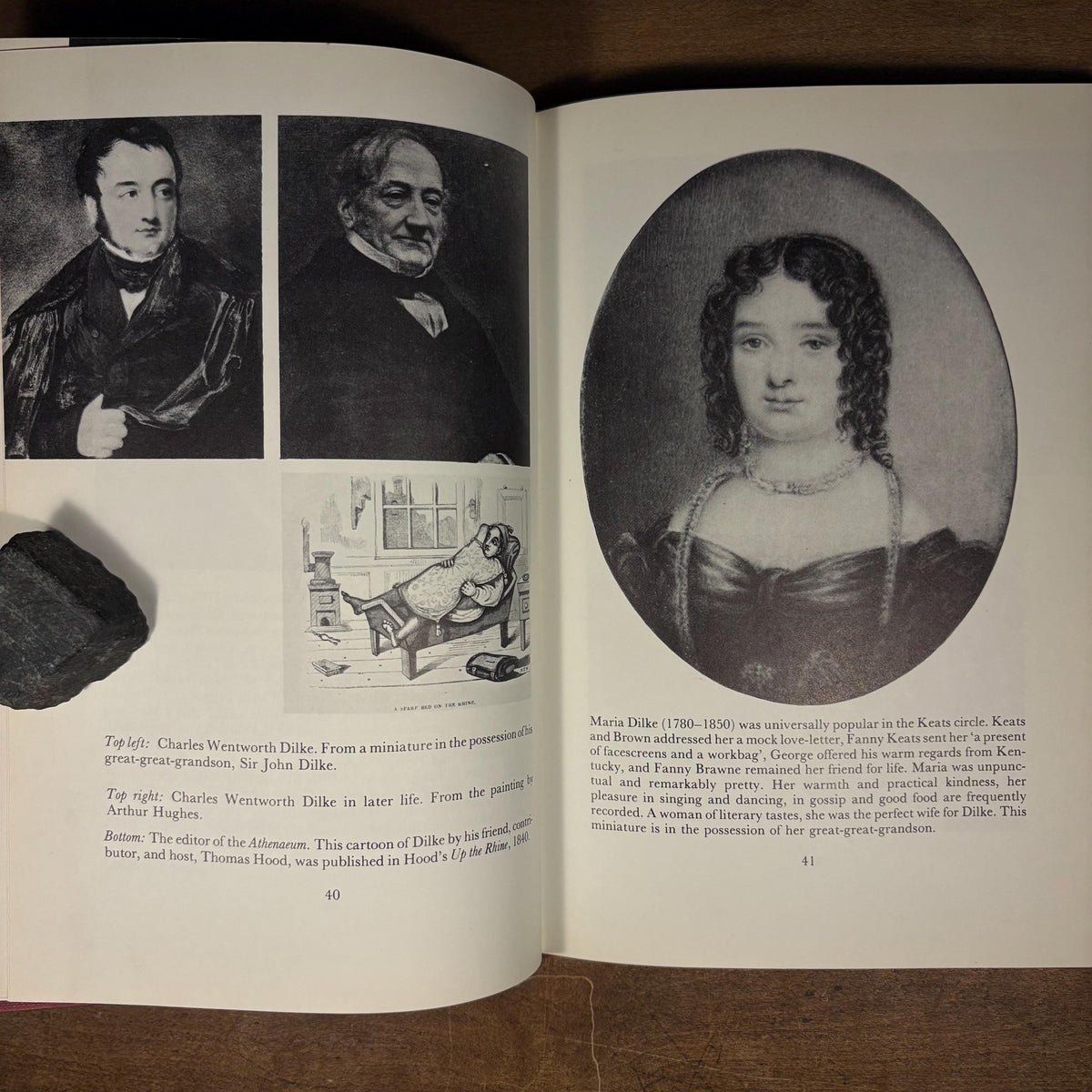 Keats and his Circle: An Album of Portraits / Joanna Richardson (1980) Vintage Hardcover Book