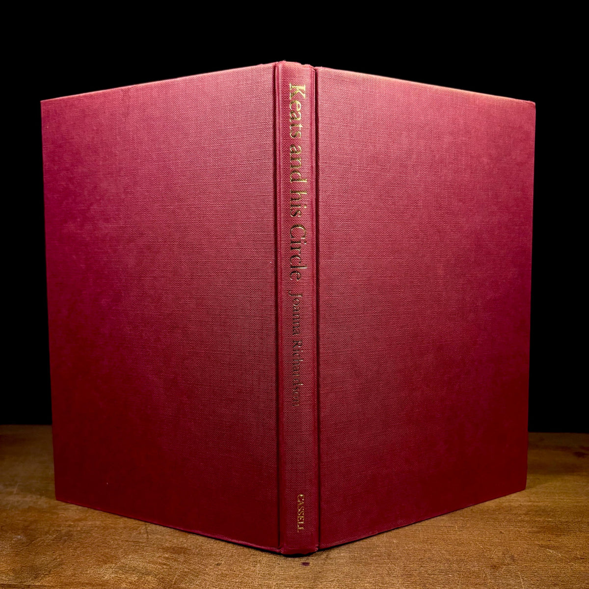 Keats and his Circle: An Album of Portraits / Joanna Richardson (1980) Vintage Hardcover Book