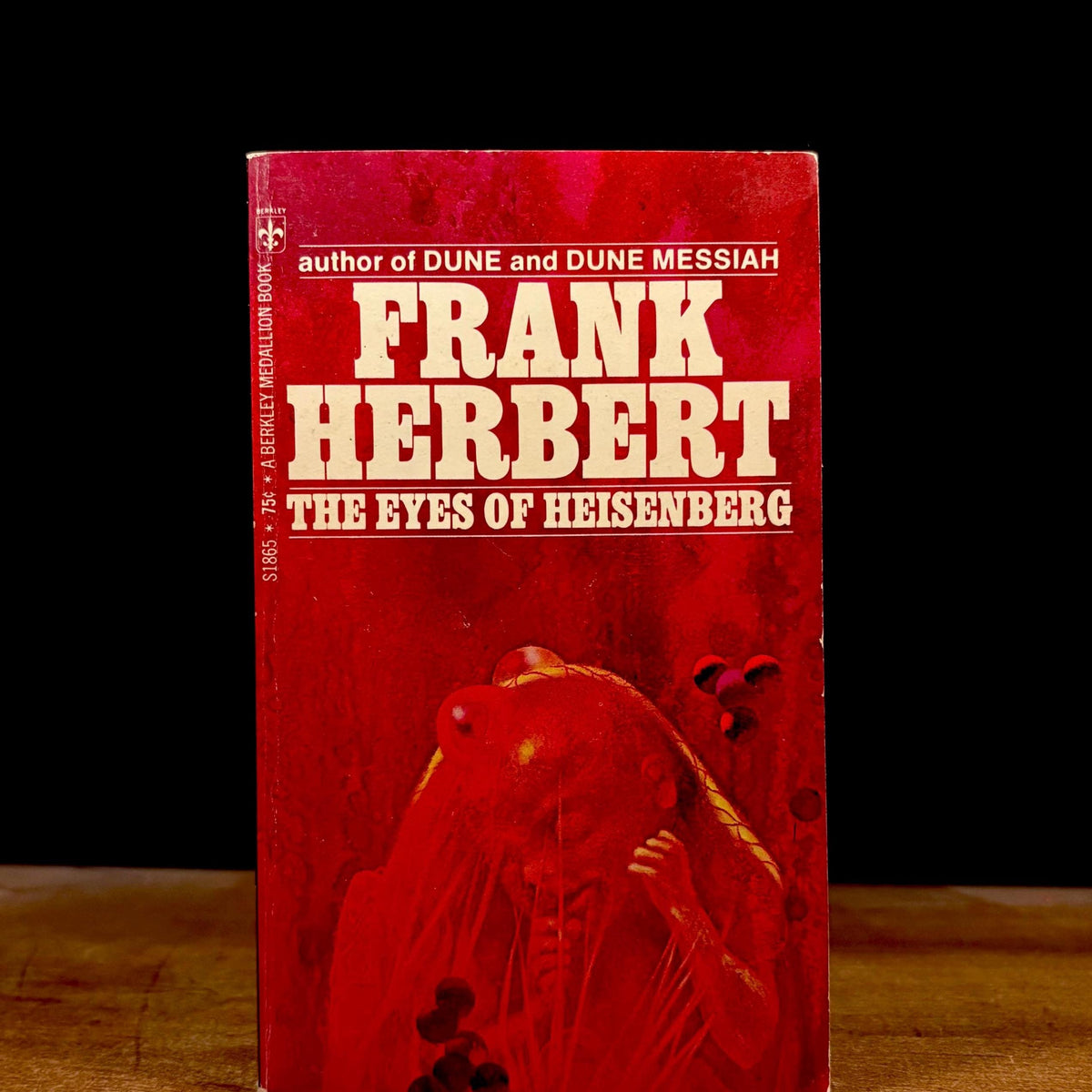 The Eyes of Heisenberg / Frank Herbert (1973) Vintage Paperback Book