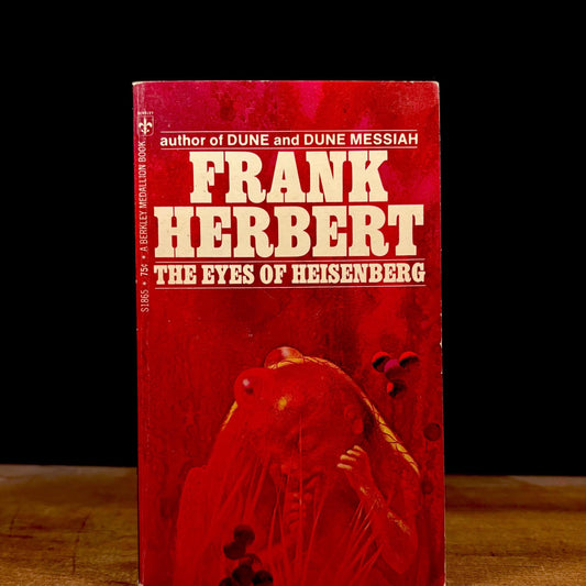 The Eyes of Heisenberg / Frank Herbert (1973) Vintage Paperback Book