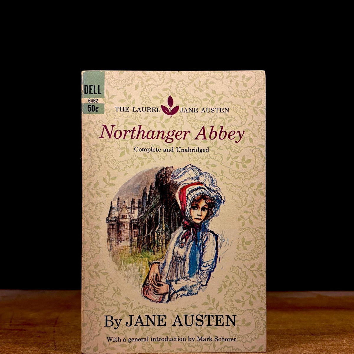 Northanger Abbey / Jane Austen (1962) Vintage Paperback Book