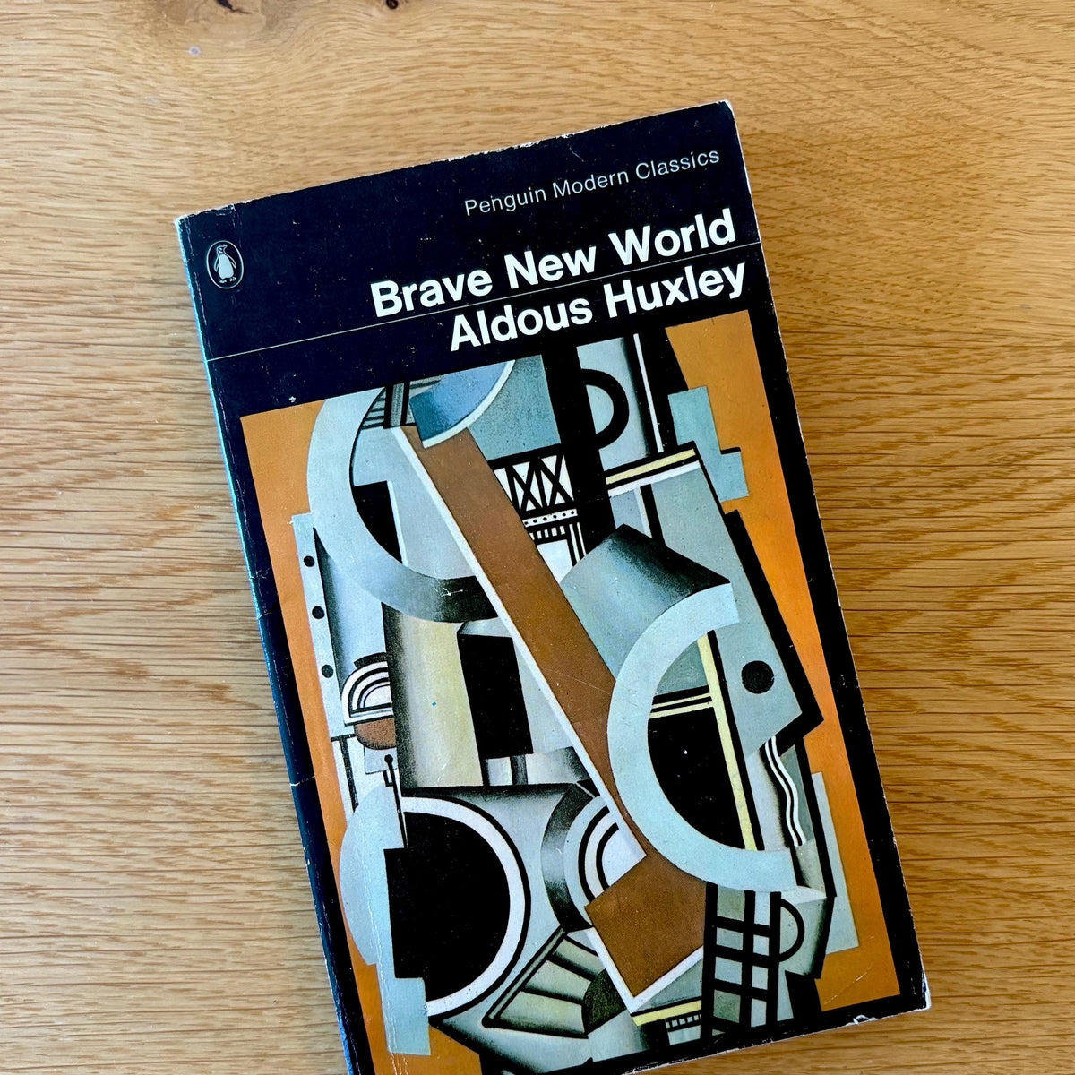 Brave New World / Aldous Huxley (1969) Vintage Paperback Book