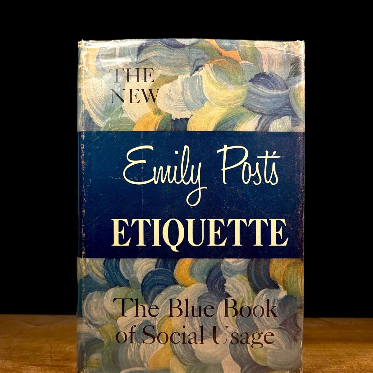 Etiquette: The Blue Book of Social Usage / Emily Post (1960) Vintage Hardcover Book