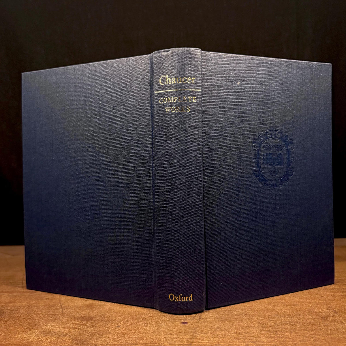 The Complete Works of Geoffrey Chaucer / Walter W. Skeat (1969) Vintage Hardcover Book