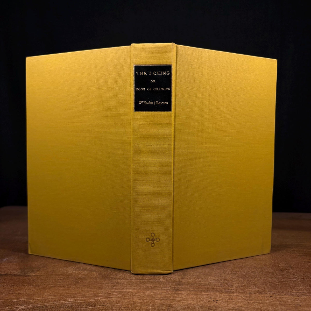 The I Ching or Book of Changes: The Richard Wilhelm Translation (1971) Vintage Hardcover Book