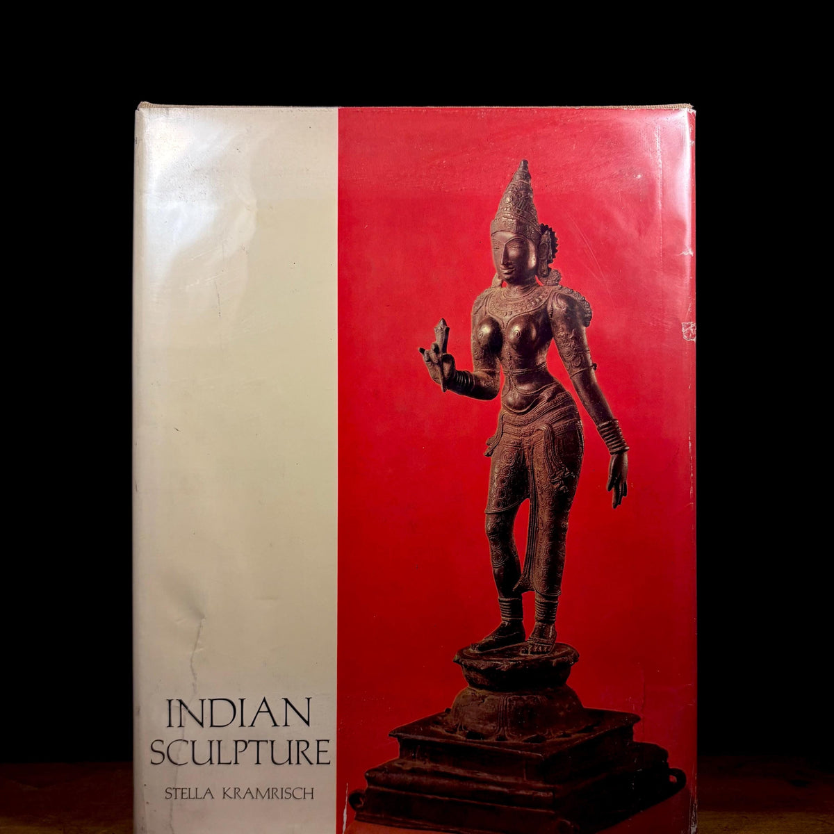 Indian Sculpture in the Philadelphia Museum of Art / Stella Kramrisch (1960) Vintage Hardcover Book