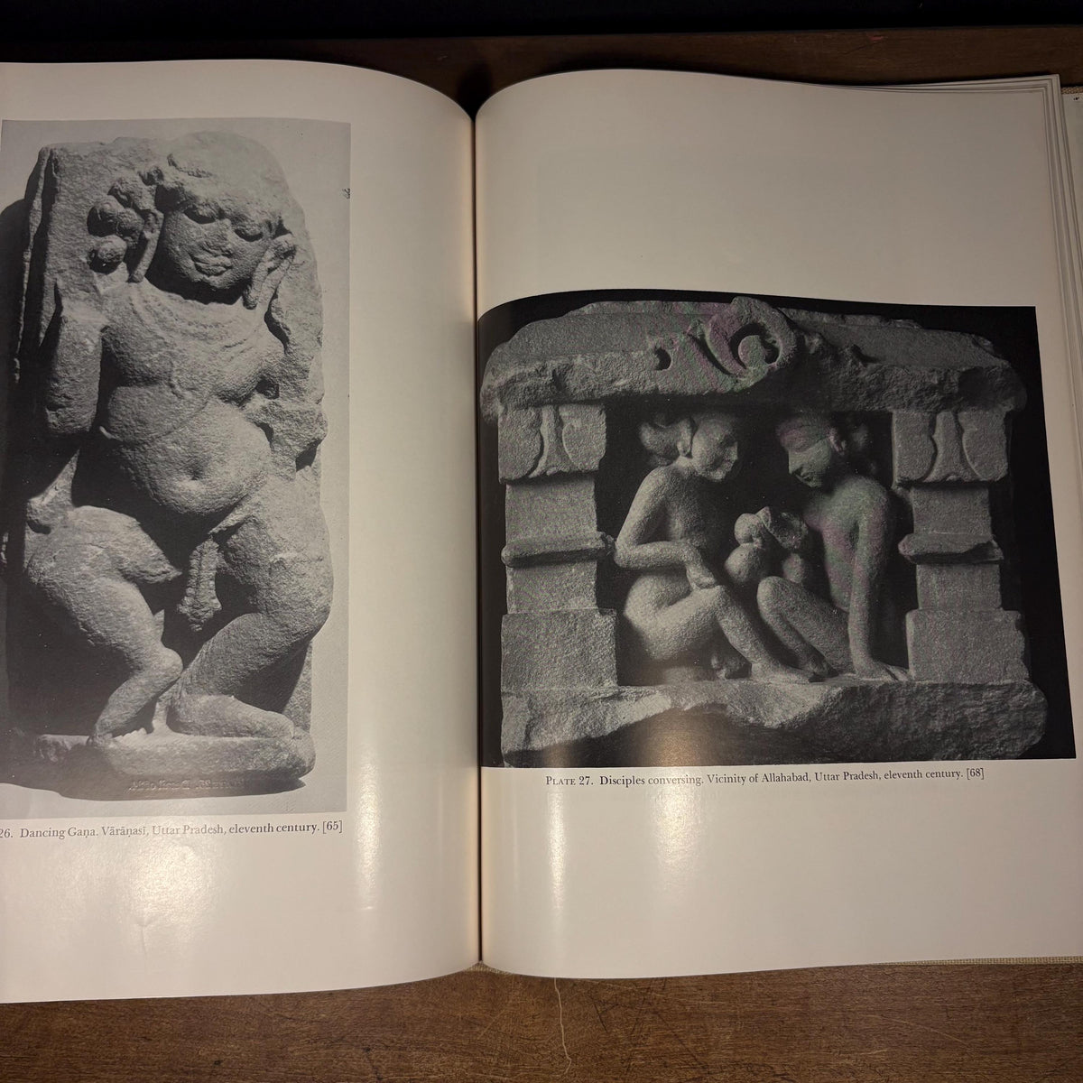 Indian Sculpture in the Philadelphia Museum of Art / Stella Kramrisch (1960) Vintage Hardcover Book