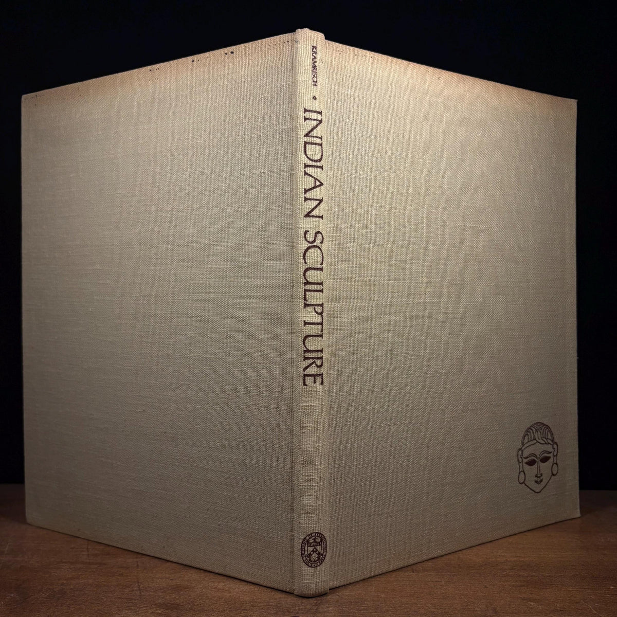 Indian Sculpture in the Philadelphia Museum of Art / Stella Kramrisch (1960) Vintage Hardcover Book