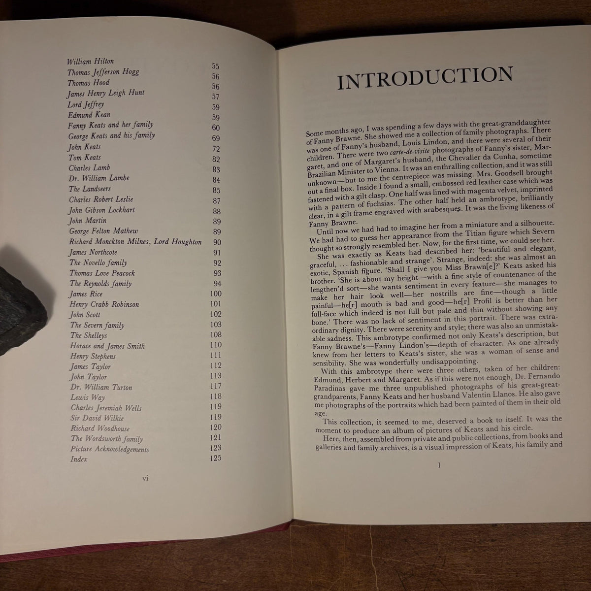 Keats and his Circle: An Album of Portraits / Joanna Richardson (1980) Vintage Hardcover Book