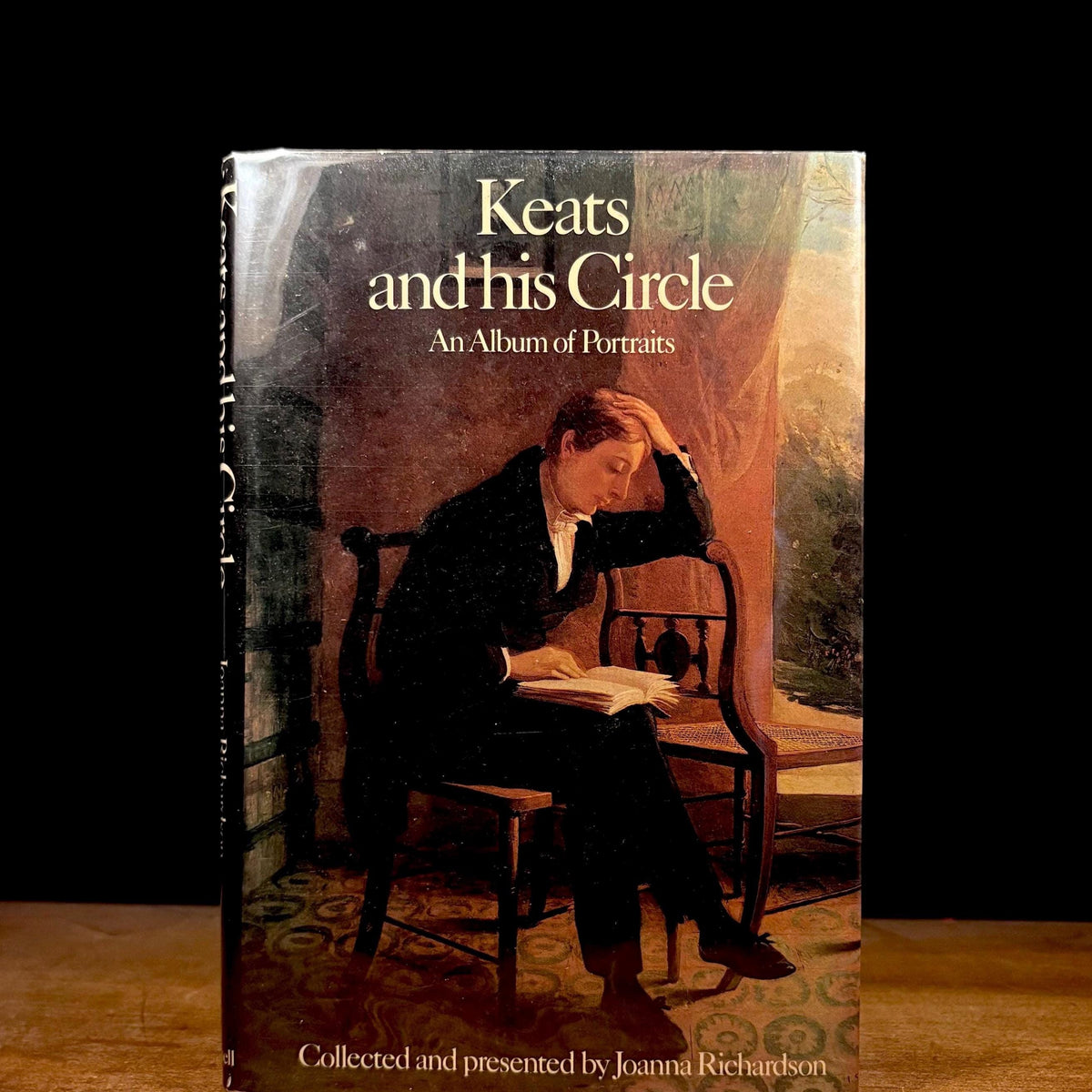 Keats and his Circle: An Album of Portraits / Joanna Richardson (1980) Vintage Hardcover Book