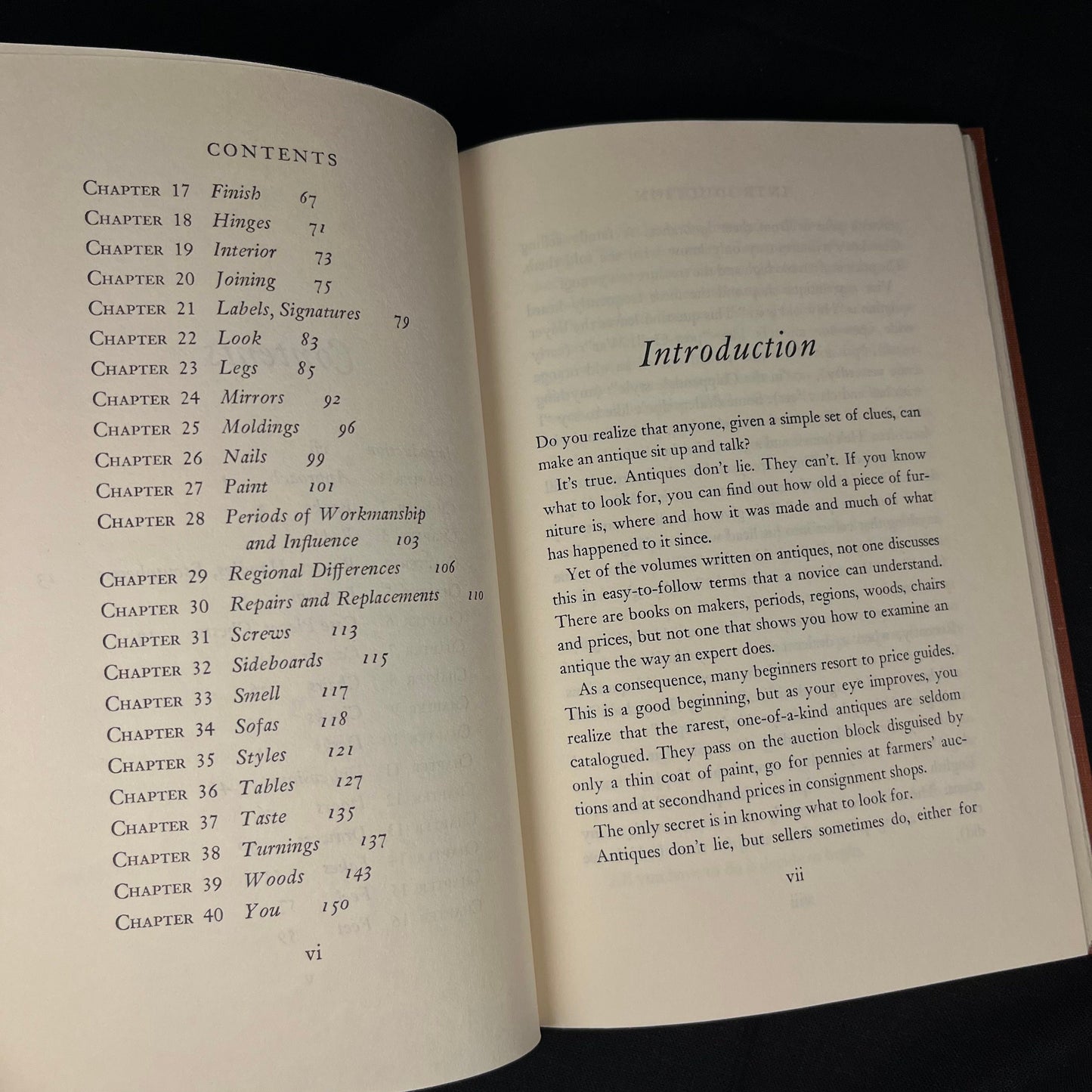 First Edition - Antiques Don’t Lie: How to Make Antique Furniture Tell Everything, Including its Age by N. Way and C. Stapleton (1975) Book