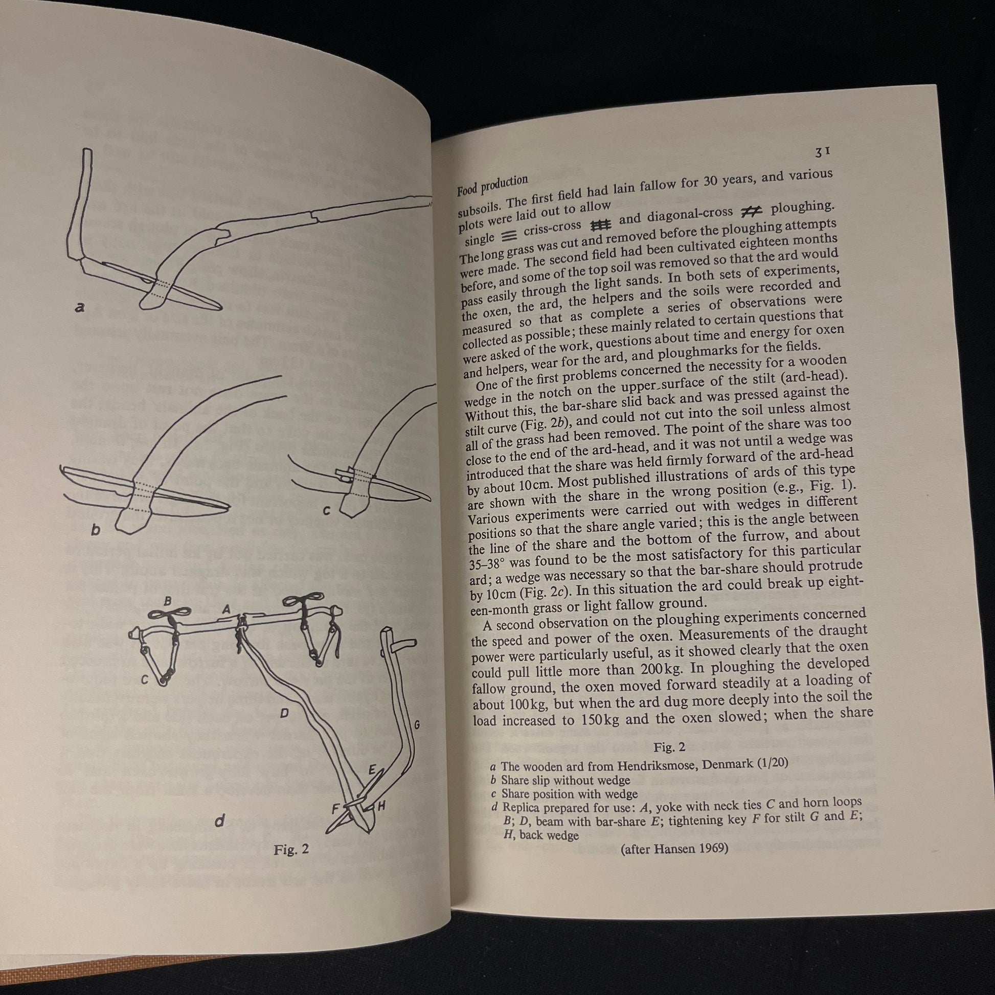 First Printing - Archaeology by Experiment by John Coles (1973) Vintage Hardcover Book