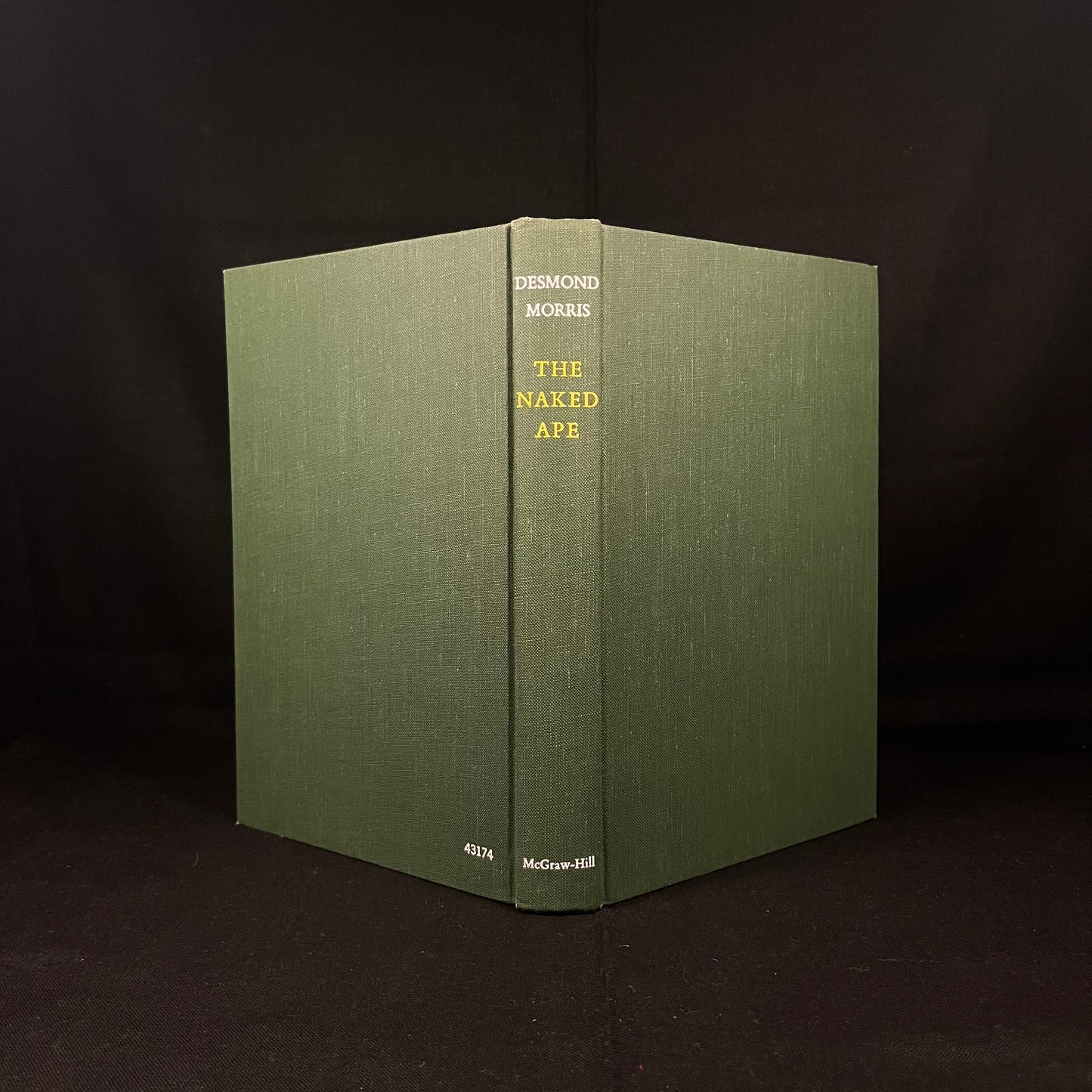 First Edition - The Naked Ape: A Zoologist’s Study of the Human Animal by Desmond Morris (1967) Vintage Hardcover Book