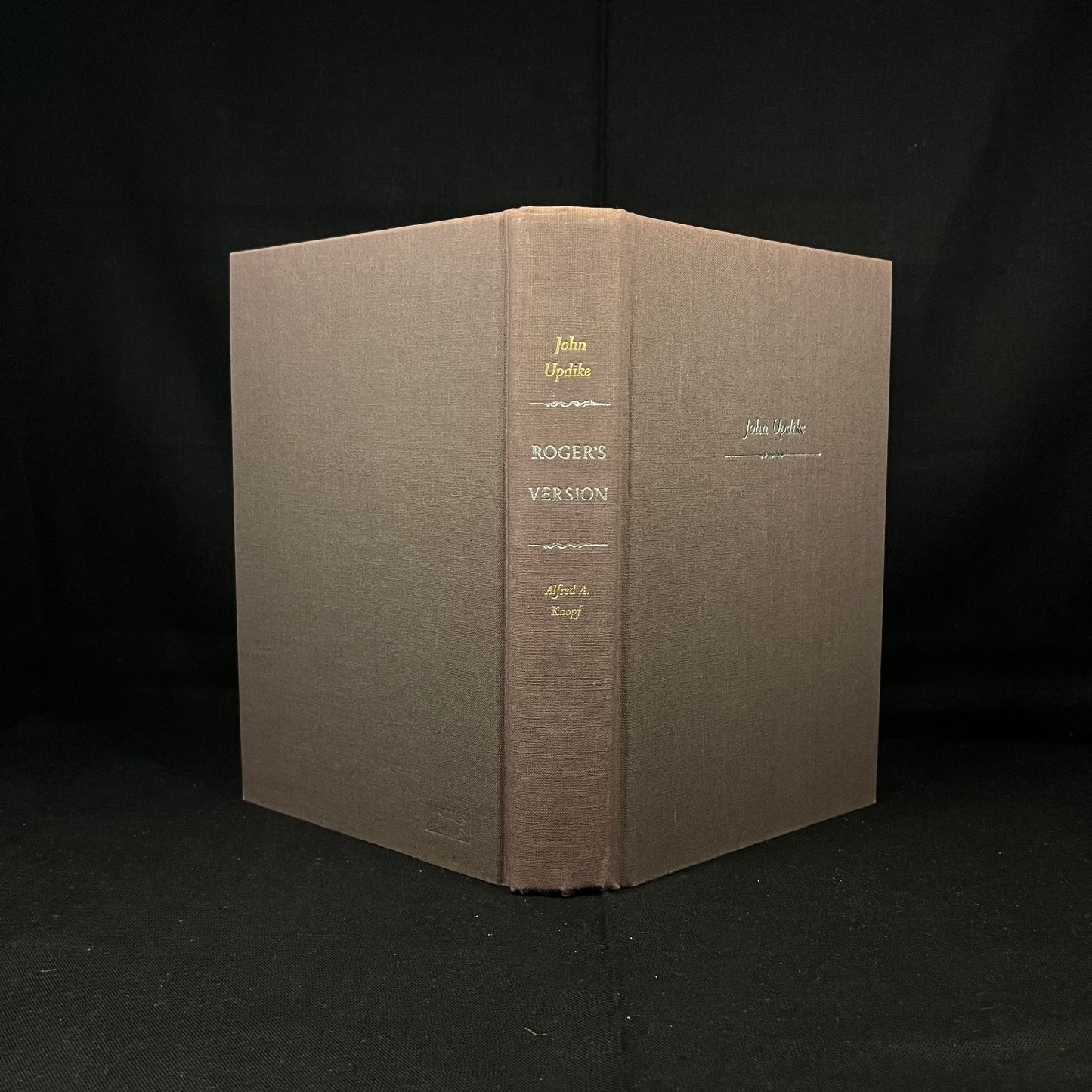 First Printing - Roger’s Version: A Novel by John Updike (1986) Vintage Hardcover Book