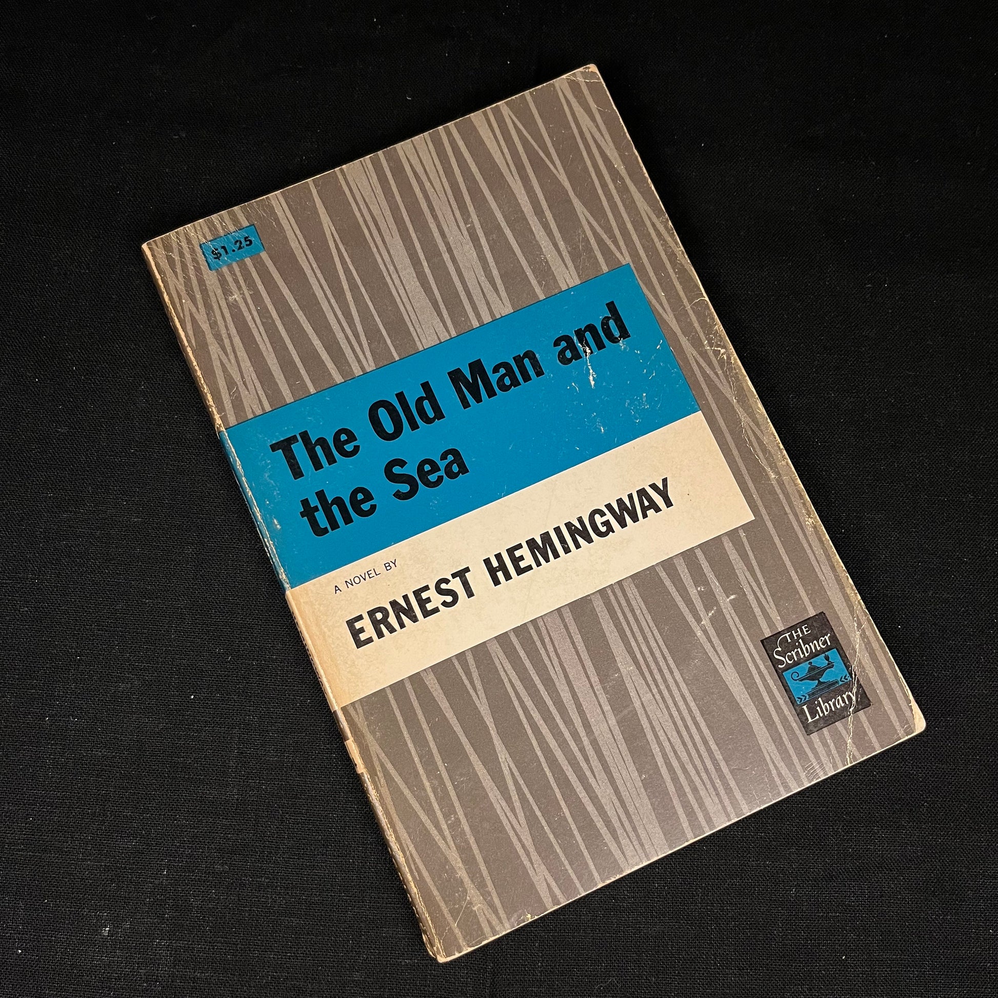 Vintage Ernest Hemingway Paperback Collection (1966-1972): For Whom the Bells Tolls, The Old Man and the Sea and others