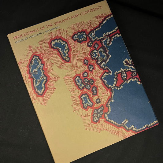 Proceedings of the Vinland Map Conference Edited by Wilcomb E. Washburn (1971) Vintage Hardcover Book