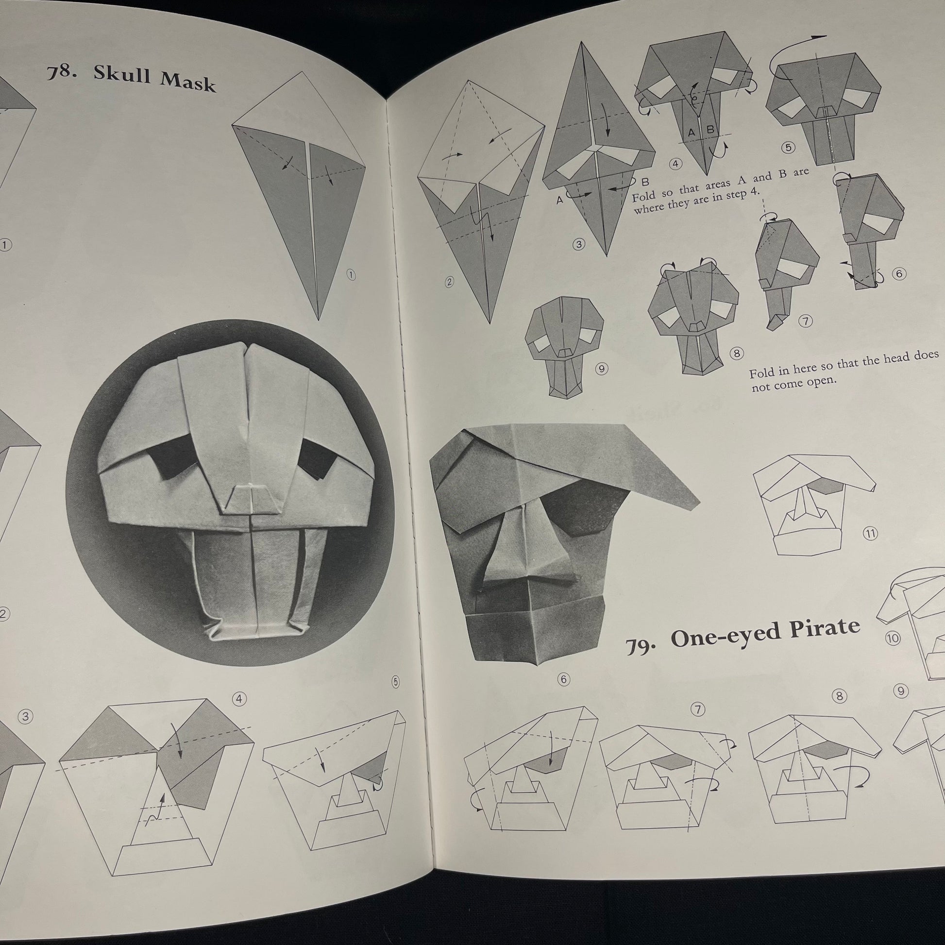 Creative Origami by Kunihiko Kasahara (1996) Vintage Softcover Book with Vintage Kotobuki Origami Paper