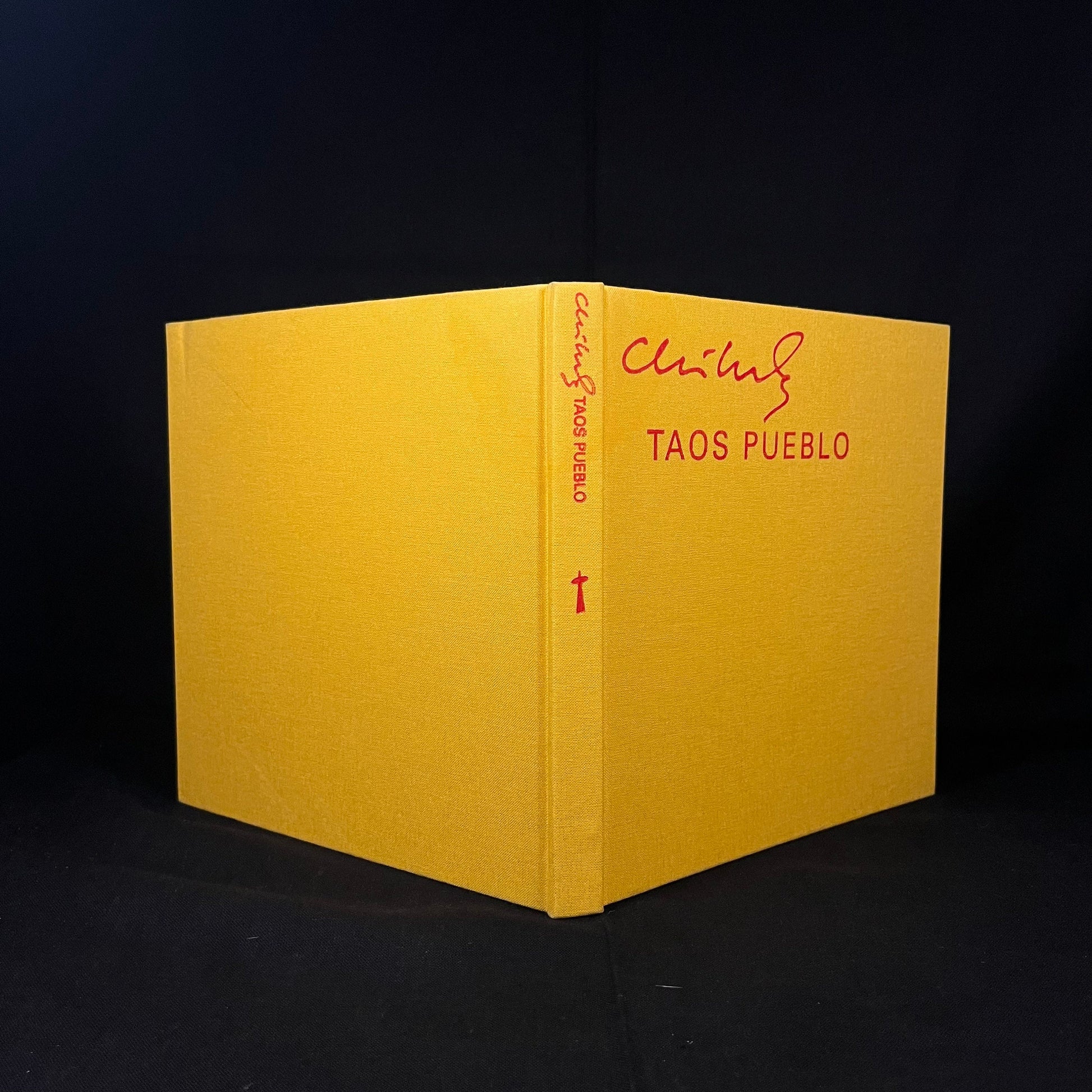 Chihuly Taos Pueblo by Dale Chihuly (1999) Vintage Hardcover Glass Art Exhibition Catalogue