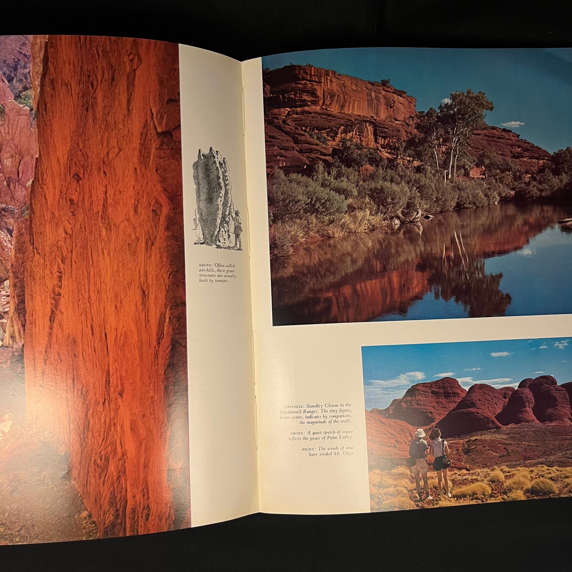 Spotlight on Australia (1963) Vintage Hardcover Book