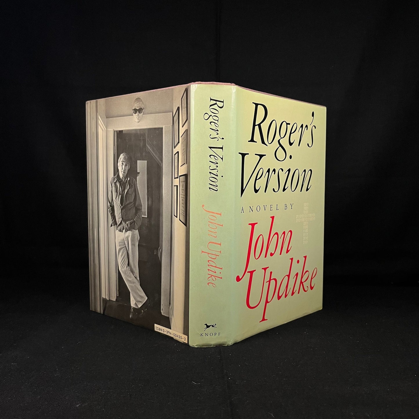 First Printing - Roger’s Version: A Novel by John Updike (1986) Vintage Hardcover Book