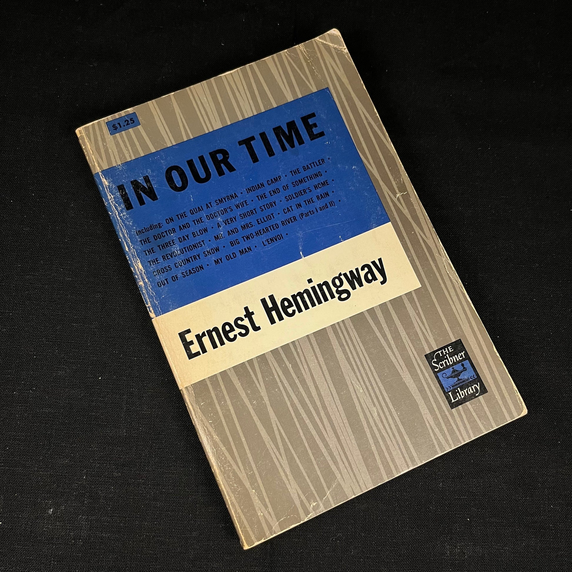 Vintage Ernest Hemingway Paperback Collection (1966-1972): For Whom the Bells Tolls, The Old Man and the Sea and others