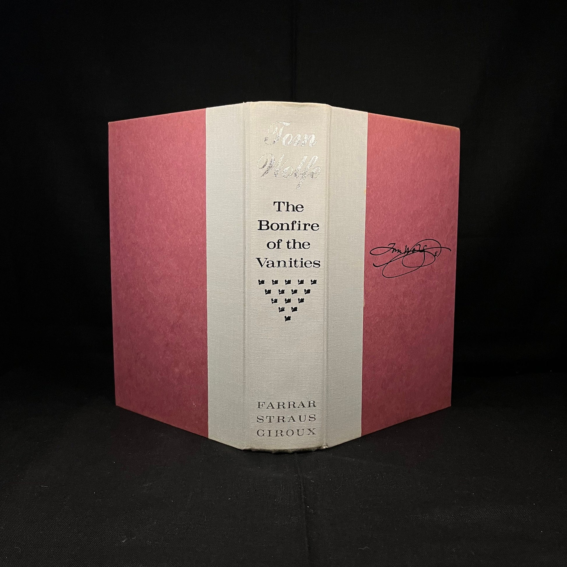 First Printing - The Bonfire of the Vanities by Tom Wolfe (1987) Vintage Hardcover Book