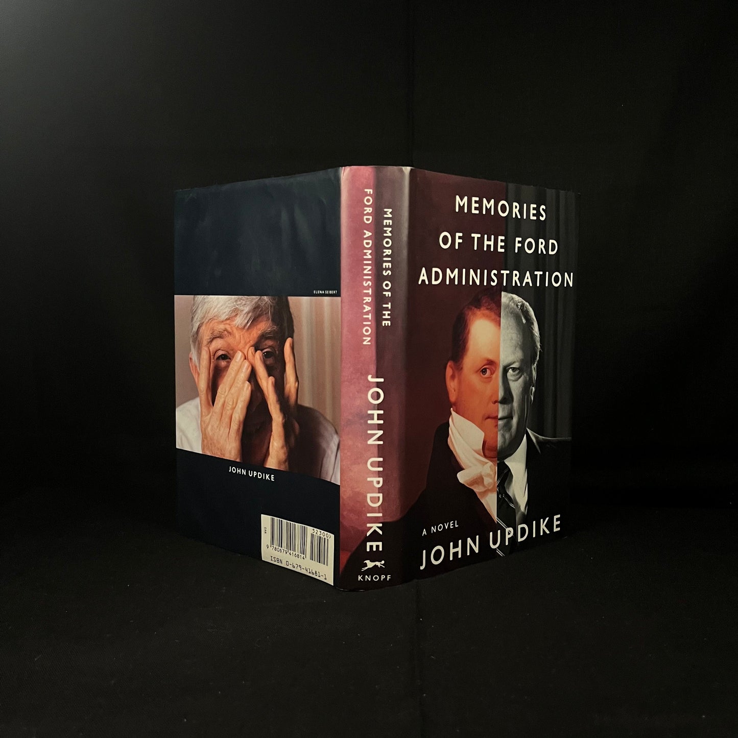 First Printing - Memories of the Ford Administration: A Novel by John Updike (1992) Vintage Hardcover Book