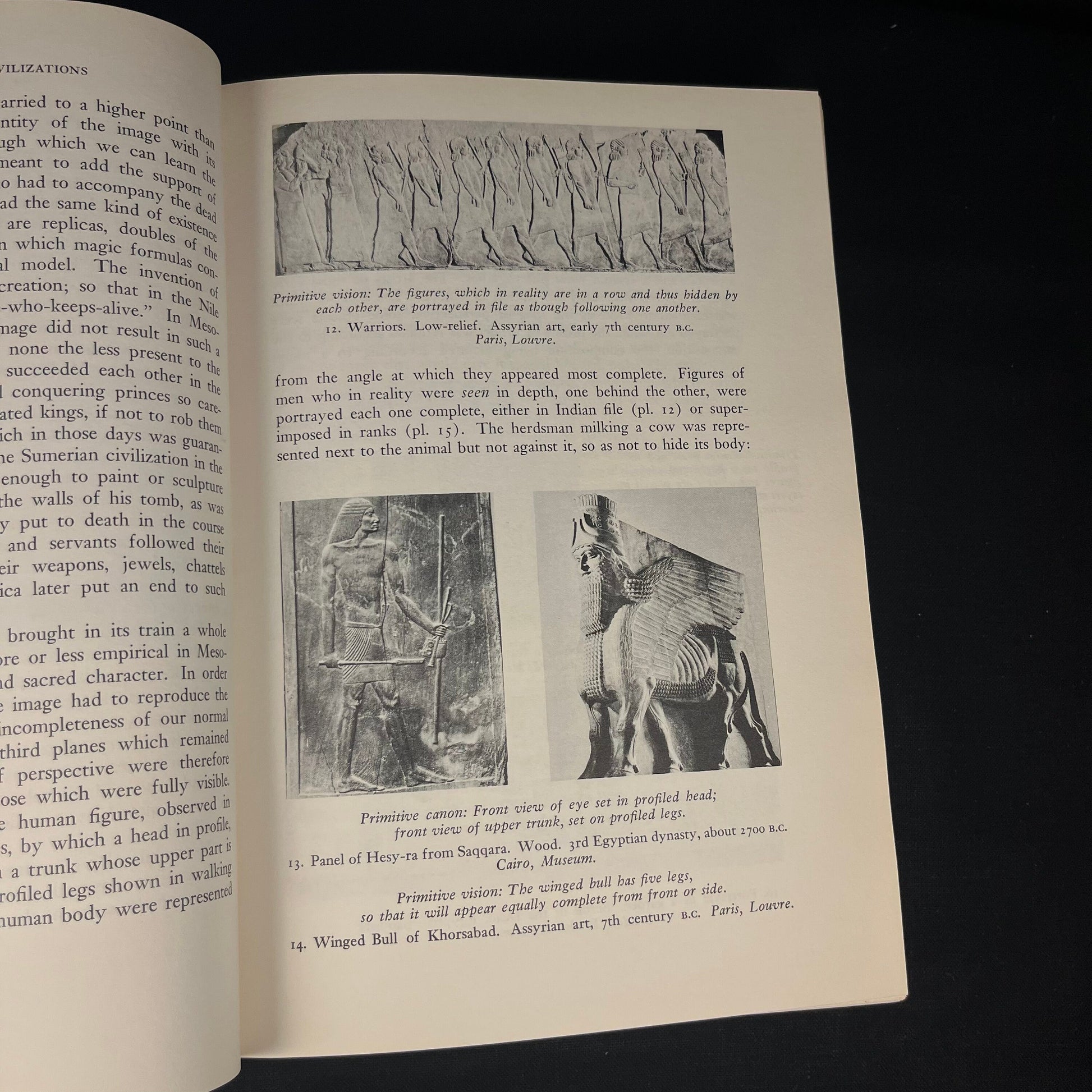 A History of Art: From Prehistoric Times to the Present by Germain Bazin (1959) Vintage Hardcover Book