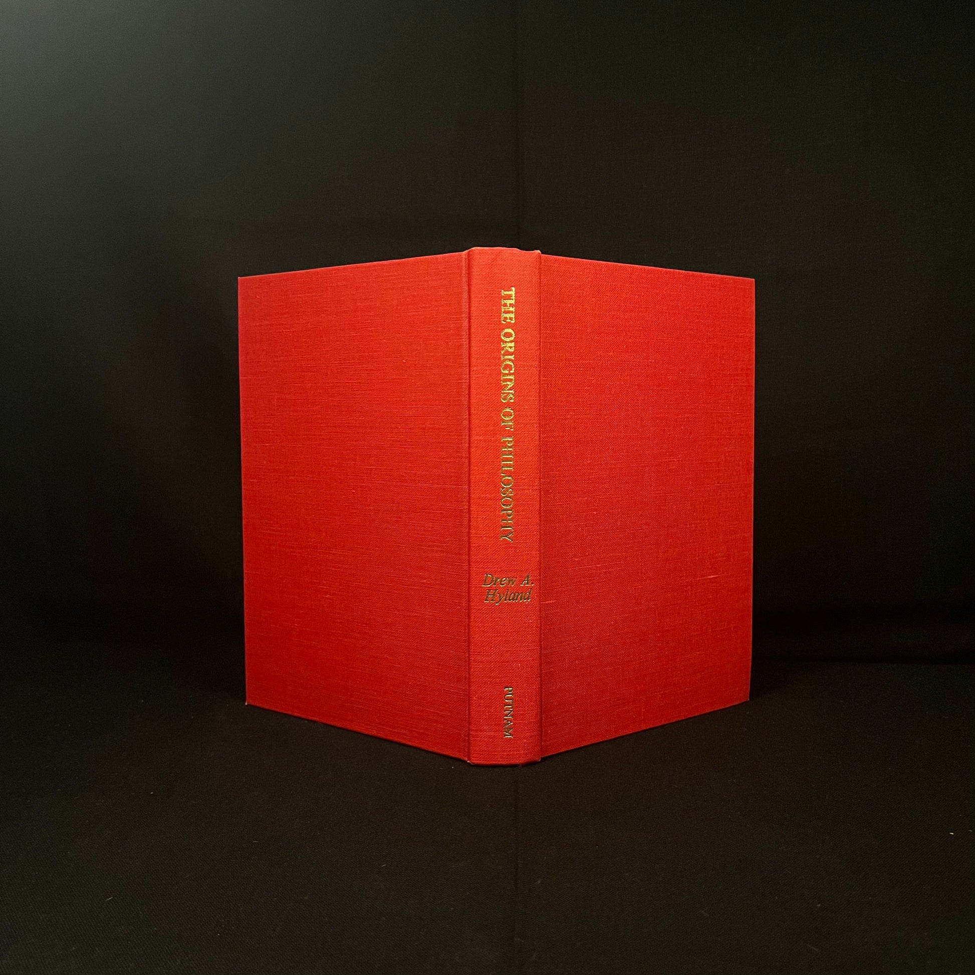 The Origins of Philosophy: The Rise in Myth and the Pre-Socratics by Drew Hyland (1973) Vintage Hardcover Book
