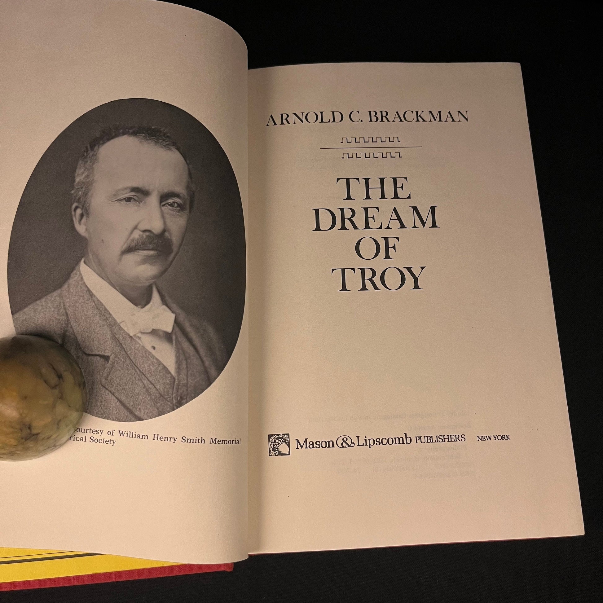 First Edition - The Dream of Troy by Arnold Brackman (1974) Vintage Hardcover Book