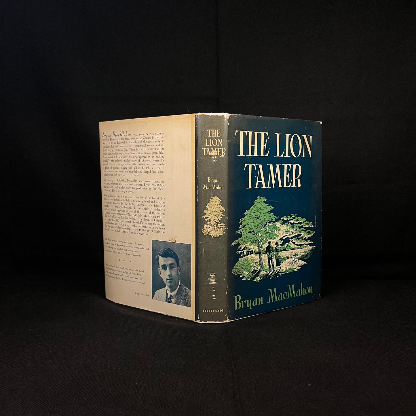 First Printing - The Lion Tamer and Other Stories by Bryan MacMahon (1949) Vintage Hardcover Book